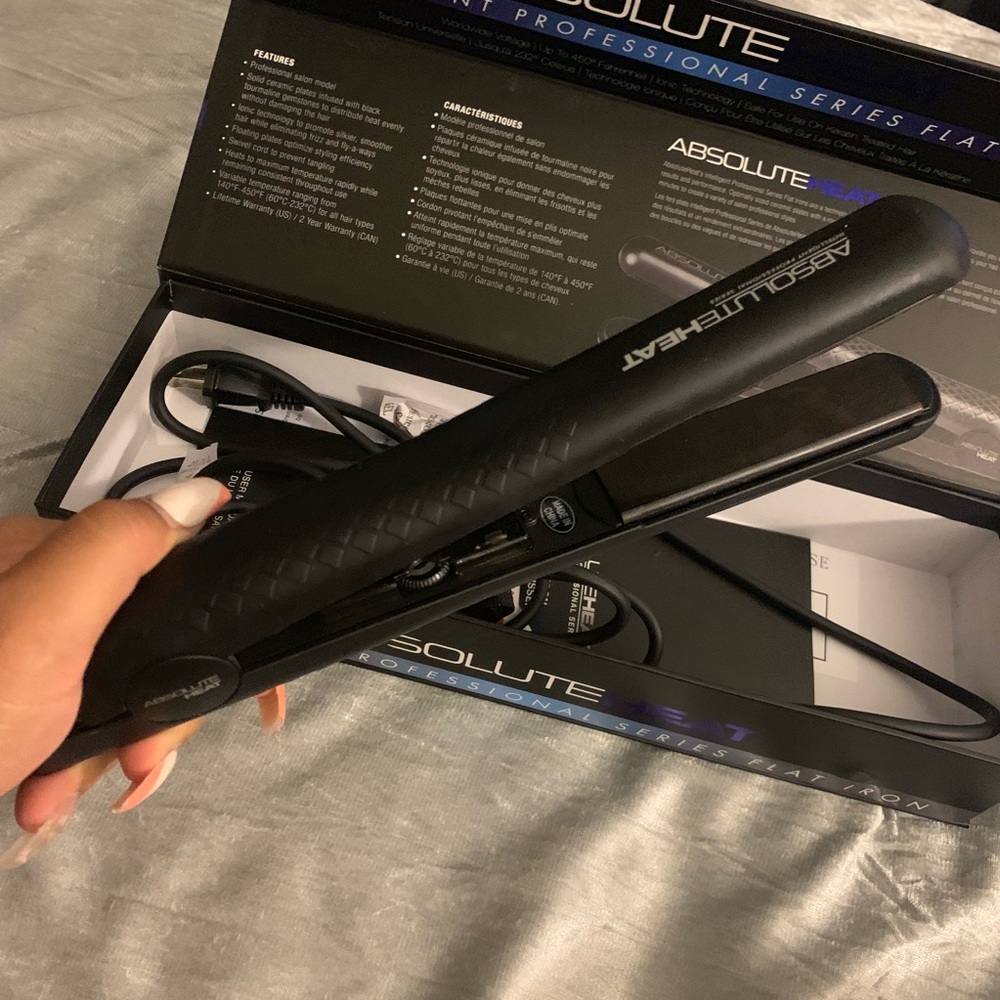 ABSOLUTE HEAT IPS STRAIGHTNER
